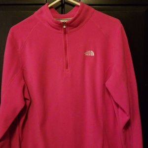 The North Face Hot Pink light weight fleece
